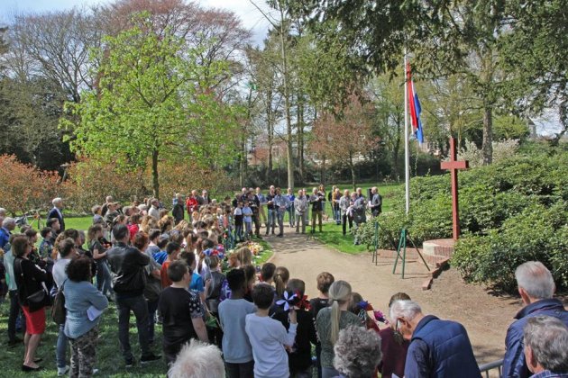 Medewerking van het DMK bij 73e herdenking